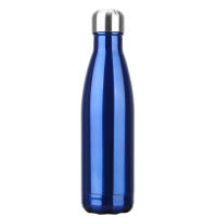 Botella De Agua De Acero Inoxidable BPA Libre Termo 500ml Cola Para Deporte Termo Doble Capa Aislada Vaciado De Frascos - details 6