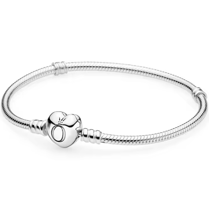 Pulsera Pandora 590719-20 moments cierre corazón - 1