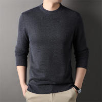 Nueva Suéter De Moda Para Hombres Casual Cuello Redondo Algodón Grueso Otoño Invierno Top Caliente Cómodo Estilo Clásico - details 11