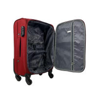 Maleta AIRYVIE Cabina 20 Inch, Equipaje non facturable (capacidad 10kg) (56*34*19cm) Ligera y Resistente, Cerradura Antirrobo Insertada Combinación de 3 dígitos, Ruedas Silenciosas 360º  Giratorias (mod. 8909 ) - details 6
