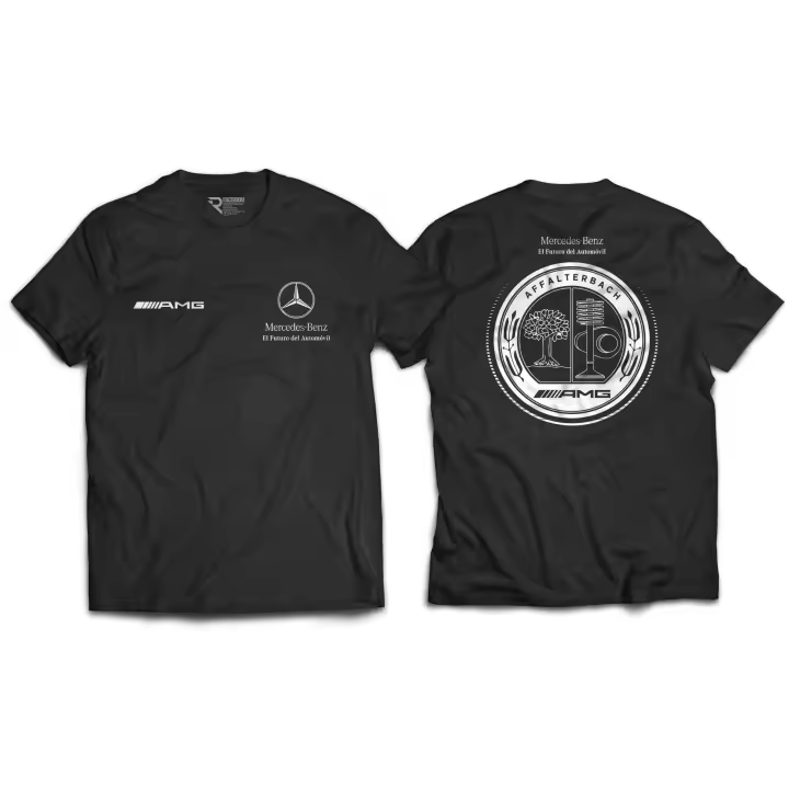 RACEROOM MERCEDES AMG T-SHIRT  JDM DRIFT PREMIUM T-SHIRT S M L XL XXL 3XL 4XL - 1