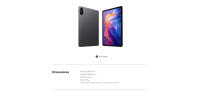 Oficial | Redmi Pad 2 4G, Pantalla crystal-clear de 11" con resolución de 2.5K, Gran batería de 9000 mAh (typ), Potente procesador Helios G100-Ultra con conectividad 4G - details 16