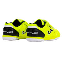 JOMA TOP FLEX JR 2509 INDOOR AMARILLO FLÚOR ZAPATILLAS FUTBOL NIÑO futbol sala - details 0