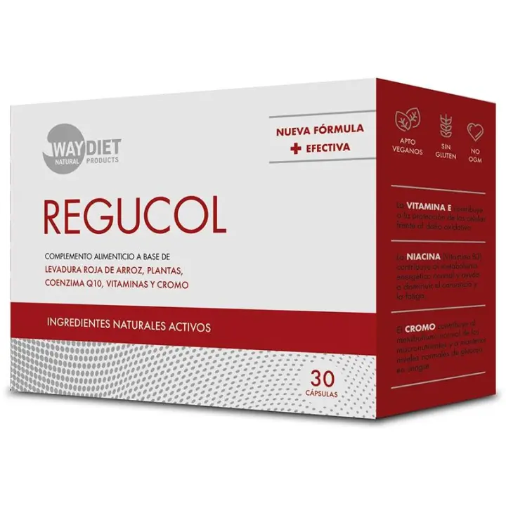 Regucol 30 Caps - 1