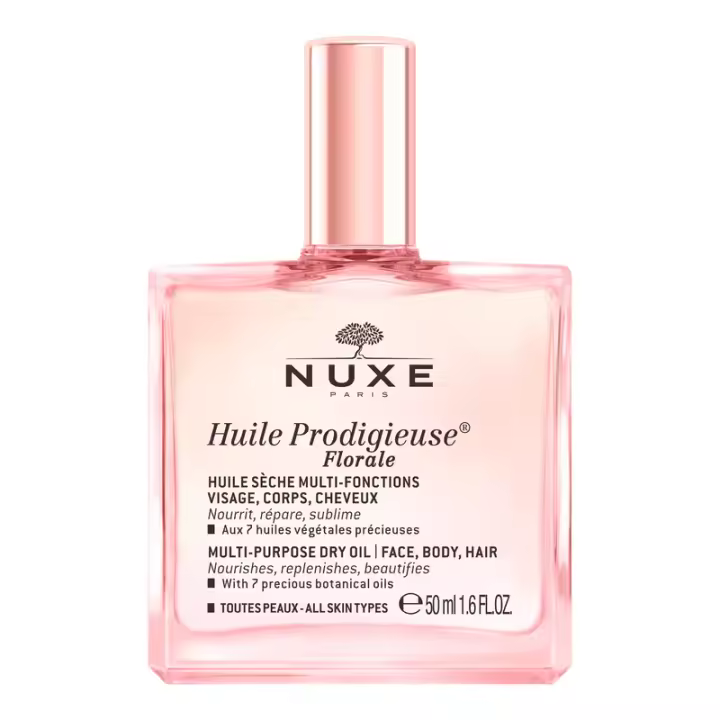 Huile Prodigieuse® Florale 50ml - Aceite seco para rostro, cuerpo y cabello - 1