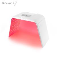 Máquina De Belleza Facial LED Con 7 Colores Terapia De Luz Roja Rejuvenecimiento De Piel Dispositivo Antiarrugas SPA En Casa - details 12