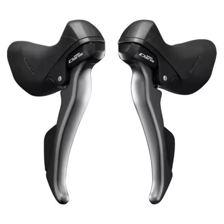 Shimano Juego De Manetas De Freno Con Cambio Claris R2000 Eu - 1