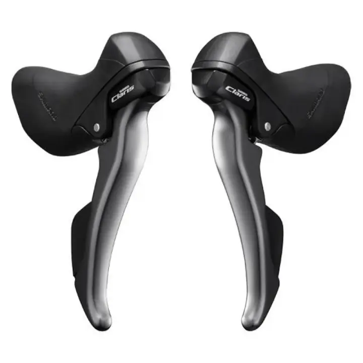 Shimano Juego De Manetas De Freno Con Cambio Claris R2000 Eu - 1
