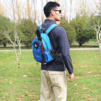 Mochila De Senderismo Al Aire Libre 20L Impermeable Para Hombres Y Mujeres Ligera Plegable Deporte Daypack Para Viajes Escalada Camping - details 20