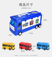 Nueva Tayo Mini Autobús Juguete De Autobús Pequeño Con Puertas Abrejable Slide Y Retroceso Para Niños Material De Plástico Sin Batería Adecuado Para Mayores De 14 Años - details 10