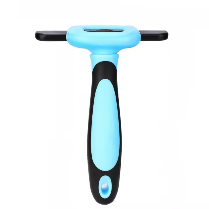 Peine Para Perros Y Gatos Desenredo De Pelo Herramienta De Peluquería Para Mascotas Cepillo Con Combs Desmontable Para Aparato De Corte - 1