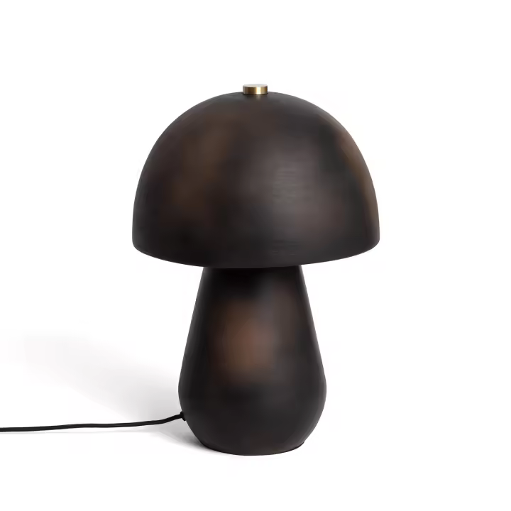 Ledkia Lámpara de Mesa Metal Telia Negro - 1