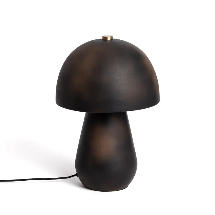 Ledkia Lámpara de Mesa Metal Telia Negro - 1