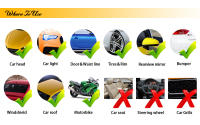Calcomanía De Pesca Submarina Lúdica Para Coche Motocicleta Accesorios De Estilo Corporal PVC Vinilo Diseño Cartoon - details 8