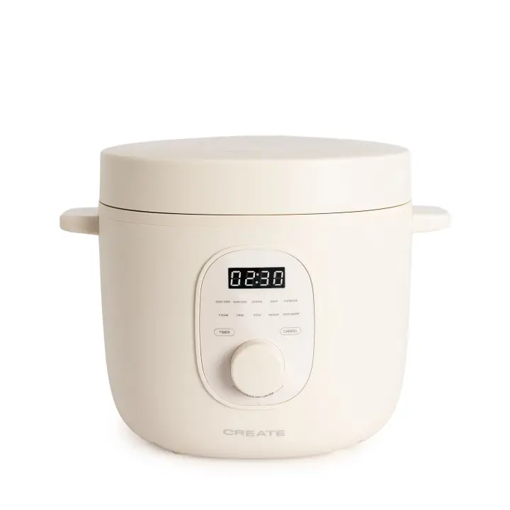 CREATE - Arrocera eléctrica multifunción con cesta vaporera de varios tamaños -  RICE COOKER STUDIO - 1