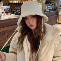 Sombrero De Buque Para Hombres Y Mujeres Color Sólido Impermeable De Invierno Con Pollo De Algodón Caliente Para Exteriores - details 1