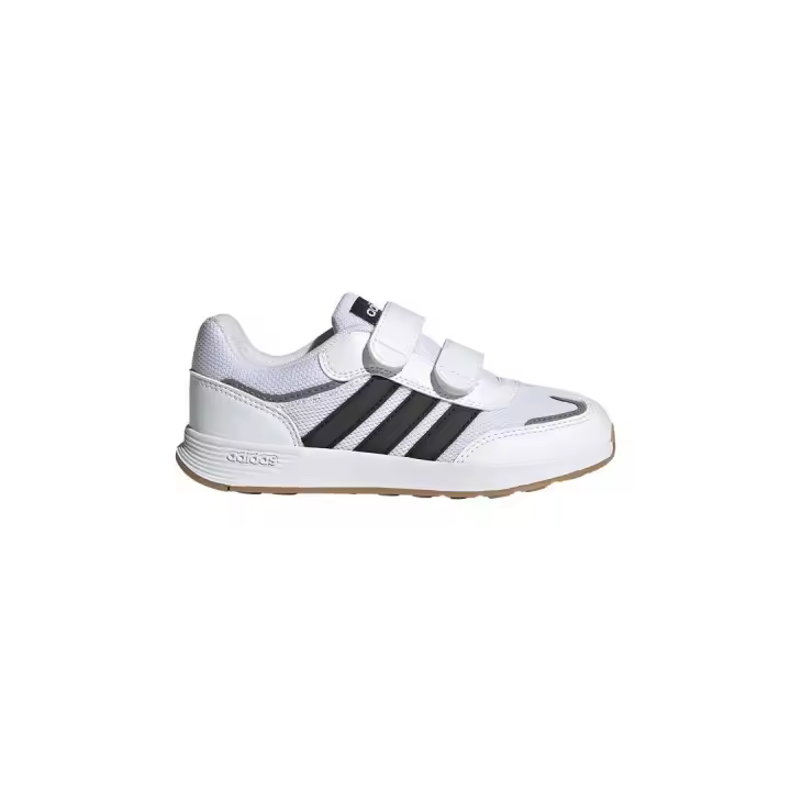 Zapatilla Niño/a adidas Tensaur Blanca Negra - 1