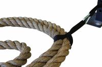 2pcs Battle Rope Anchor Strap De Nylon Reinforced De Alta Calidad Para Ejercicio En Gimnasio Y Crossfit Accesorios De Equipo Muscular Fácil Y Rápido Setup - details 5