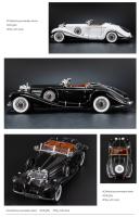 Coche De Juguetes De Acción 1:18 500K Modelo De Metal Con Llantas De Goma Luz Y Sonido Para Niños Regalos De Navidad - details 16