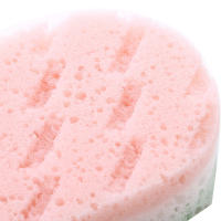 3Pcs Esponja De Baño Con Bola De Ducha Para Masaje Y Exfoliación De Cuerpo Limpieza Corporal Accesorios De Baño Cepillo De Esponja - details 4