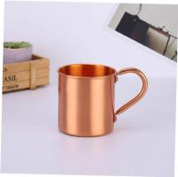 Cobre puro sin forro interior para Cóctel Café Cerveza Leche Agua - details 0