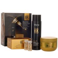 Tahe Pack Cabellos secos: Champú + Mascarilla + Tratamiento Magic BX Gold | Pro­lon­ga­dor del efec­to Magic BX Gold. - details 0