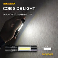 Linterna LED Recargable Portátil Con Zoom Ampliable Modos De Iluminación Para Camping Y Emergencias Resistente Al Agua Y Choques - details 3