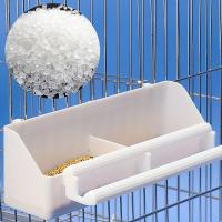 Alfombra De Alimentación Para Pájaros De Doble Cuadrícula 1 Pieza Alimentador De Periquito Material Plástico No Contiene Químicos Peligrosos Producido En China - details 2