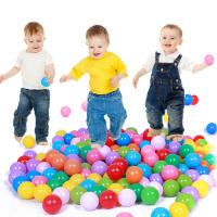 Bola De Agua Colorida Para Niños 100PCS Deportes Al Aire Libre Bola De Onda Marina Para Piscina Y Playa Juguetes De Tents Ecológicos Para Aliviar El Estrés - details 0
