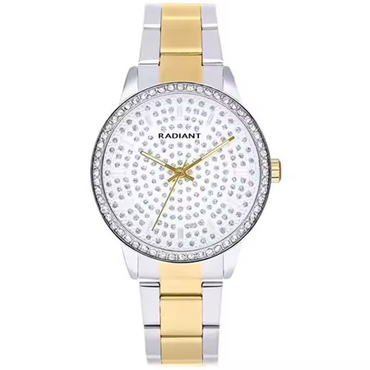 Radiant Ra-578203 Eclipse Reloj Para Para Mujer Color Plateado - 1