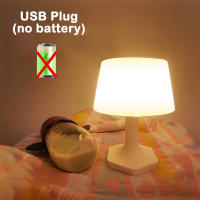 Lámpara De Mesa LED Protección Ocular Para Dormitorio Y Estudio Decoración Luz De Noche USB Plug-in Moderna ABS Dimmable - details 3