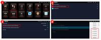 AWESAFE inalámbrico CarPlay Android Auto Radio para BMW serie 1, 2, 3, 4, F20, F21, F22, F30, F31, F32, F33, F34, F36 coche reproductor multimedia GPS 2 din autoradio volante controles RDS Bluetooth ST7708 - details 24