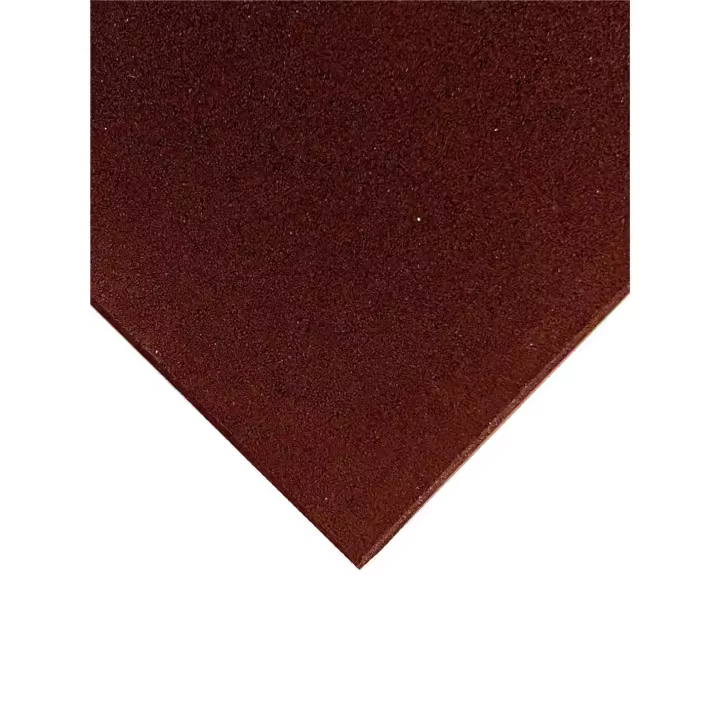 JARDIN202 - Loseta de Caucho Profesional Grano Fino 50x50cm - Roja - 1