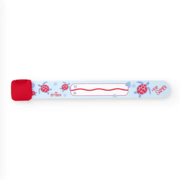 Pulsera identificativa TORTUGAS de INFOBAND - 1