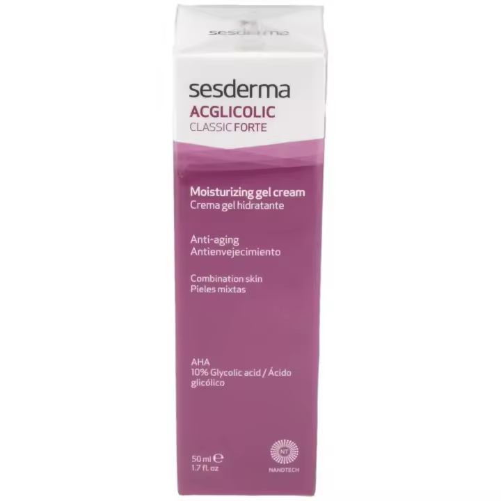 Acglicolic Classic Crema Gel Hidratante Forte 50 Ml - 1