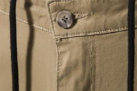 Primavera y Otoño Nuevos Monos Casuales para Hombres Pantalones Versátiles de Color Sólido Transpirables para Hombres Jóvenes - details 7