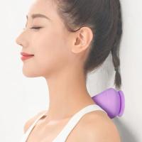 Masajeador De Pared Multifuncional Con Cono De Fascia De Silicona Para Relajación Muscular De Espalda Y Pies Punto De Tracción - details 7