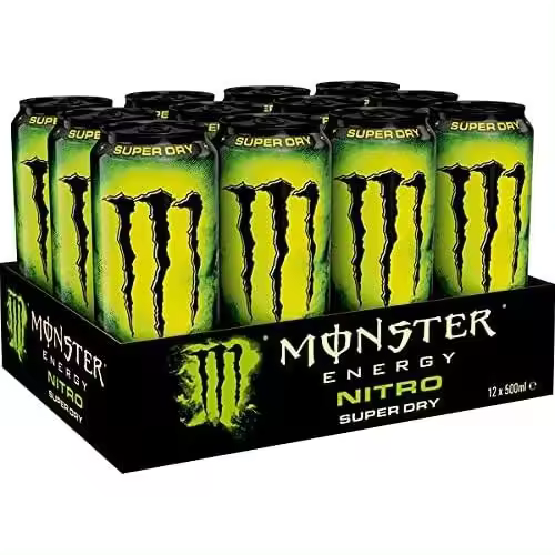 MONSTER NITRO latas 500ml- Pack 12 unidades ó Caja 24 unidades - 1
