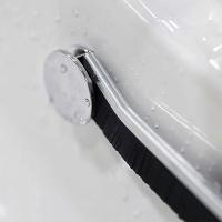 Cepillo De Limpieza Para Grietas Con Manija Larga Dureza Alta Para Ducha Azulejos Ralladura Ventanas Herramienta Multifuncional De Limpieza Del Hogar - details 6