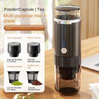 Máquina De Café Expreso Portátil Sin Cable Pequeña Y Recargable Para Viajes Camping RV Senderismo Oficina Capacidad 5-10 Tazas - details 5