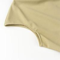 Vestido Largo De Encaje Con Mangas Cortas Y Cintura Ajustada Para Mujer PB&ZA2024 Elegante Y Versátil Moda De Verano - details 15