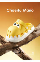 Zapatillas De Verano Para Niños Cheerful Mario Antideslizantes Y Transpirables Sandalias De Bricioleta Para Niños Y Niñas - details 16