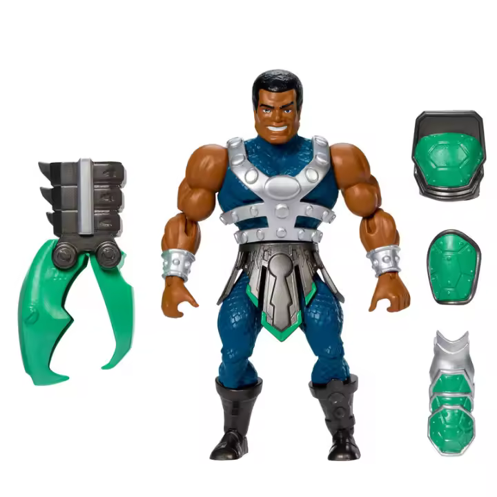 Figura Clamp Champ Turtles of Grayskull Masters of the Universe 14cmFigura  Coleccionable - Idea de Regalo- Mercancia Oficial - Juguetes para Niños y Adultos - Movies Fans - Muñeco para Coleccionistas y Exposición - 1