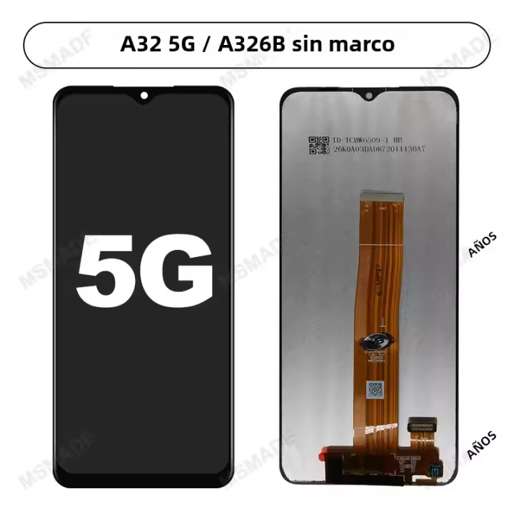 Pantalla AMOLED Para Samsung Galaxy A32 4G LCD SM-A325F SM-A325M Pantalla Táctil De Repuesto Para Samsung A32 5G Display SM-A326B - 1