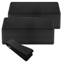 3PCS Bloque De Yoga De Madera De Alta Densidad Suave Para Ejercicio En Casa Y Gimnasio Bloque De Ejercicio De Deporte Interior - details 10