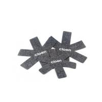 Protectores de Sartenes y ollas. Set de 3 Piezas Antideslizantes. Ideal para Evitar Ralladuras y alarga la Vida de Sus Sartenes. Apto para Todo Tipo de ollas y sartenes. Cloen. - details 2