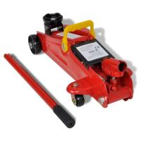 Gato hidráulico de carretilla con capacidad de carga de hasta 2T - Herramienta automotriz para levantar vehículos de forma segura y eficiente. - details 1