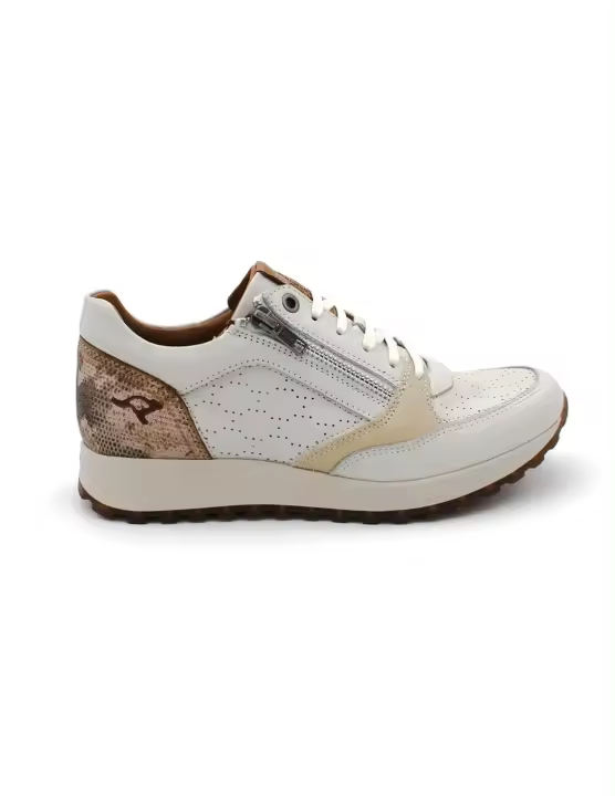 Deportiva KANGAROOS 809-12 Hielo/Beige Mujer. - 1