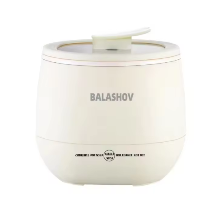 Mini olla arrocera eléctrica de 1,8 l, multifuncional, antiadherente, para cocinar, portátil, multicocina, 110 V, 220 V - 1