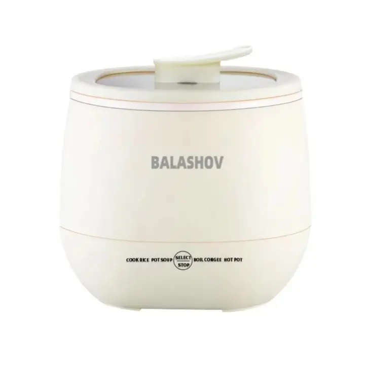 Mini olla arrocera eléctrica de 1,8 l, multifuncional, antiadherente, para cocinar, portátil, multicocina, 110 V, 220 V - 1